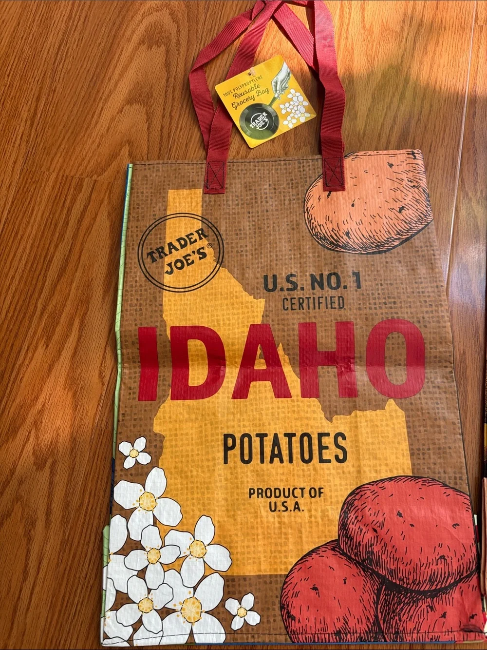 Trader Joe's Bags - Set of 4
